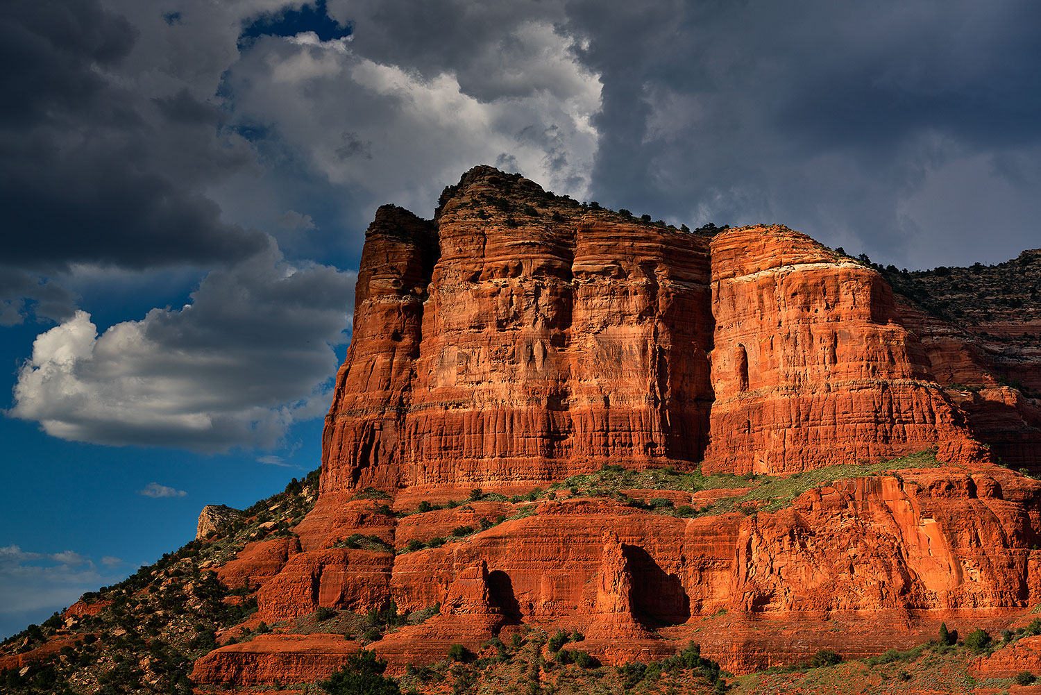 Bell Rock in Sedona, Arizona â€¦ August 2017