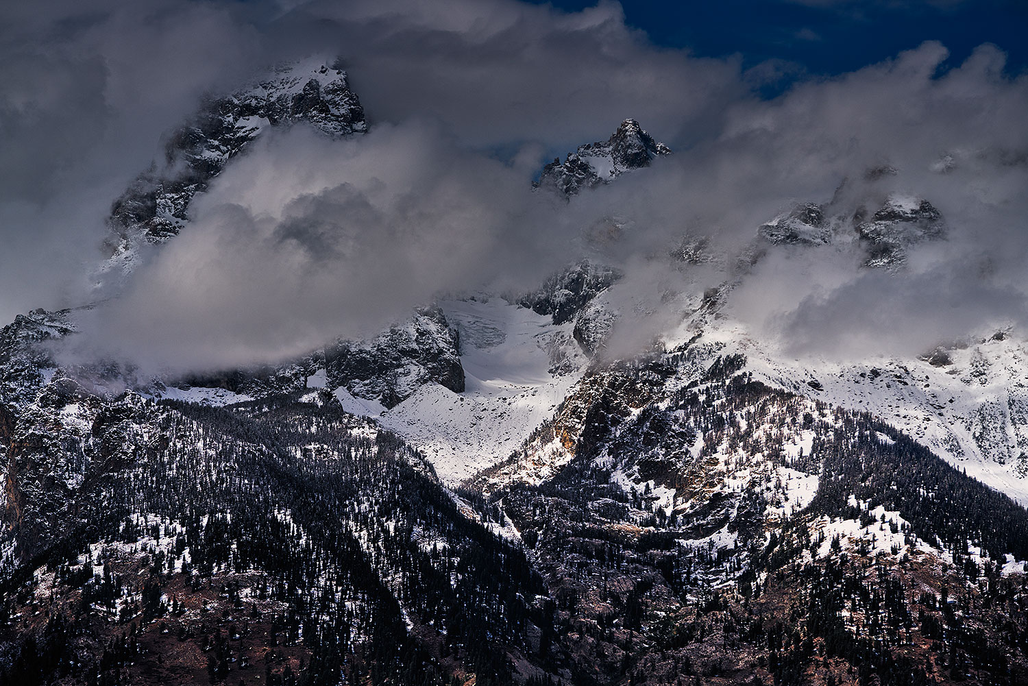 Teton Mountains, Wyoming â€¦ Sept 2017