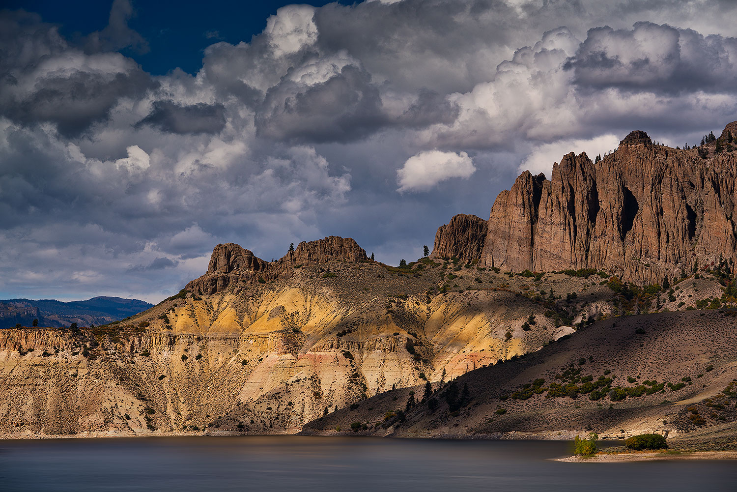 Dillon Pinnacles and Blue Mesa, Colorado â€¦ September 2017