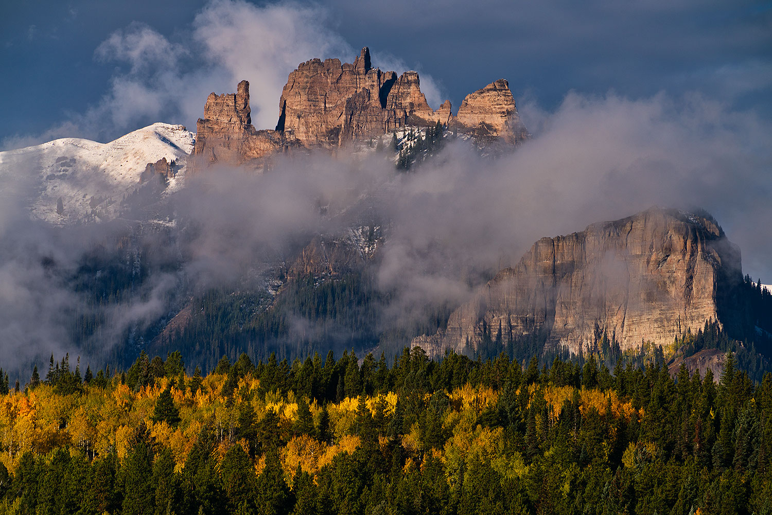 Castle Rocks at Ohio Pass, Colorado â€¦ Sept 2017