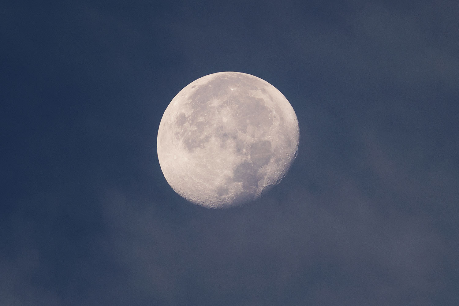 Moon by Picacho Peak â€¦ November 2017