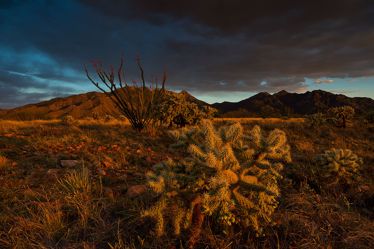 Clouds at Santa Rita Mountains, Arizona â€¦ April 2018