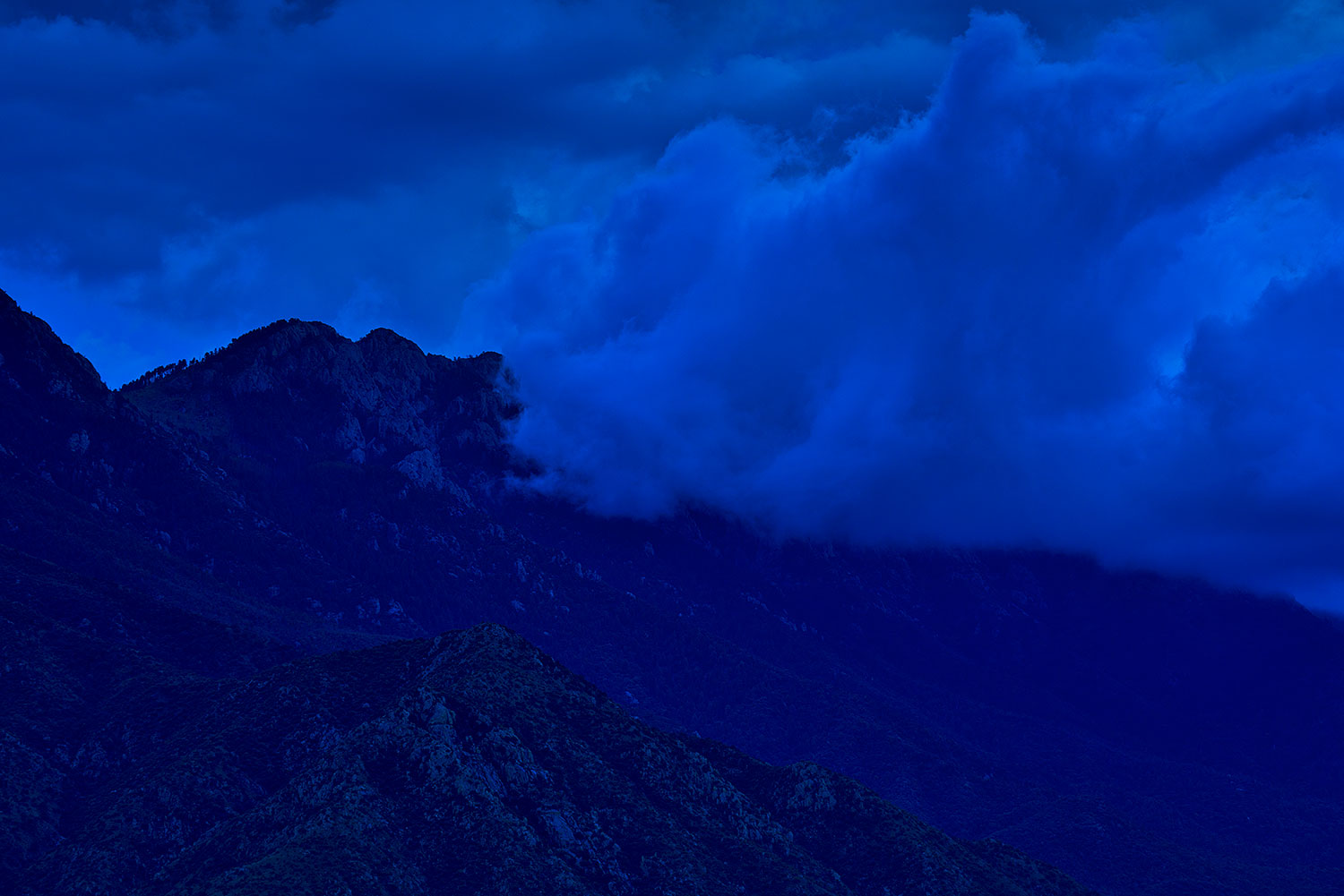 Santa Rita Mountains â€¦ July 2018