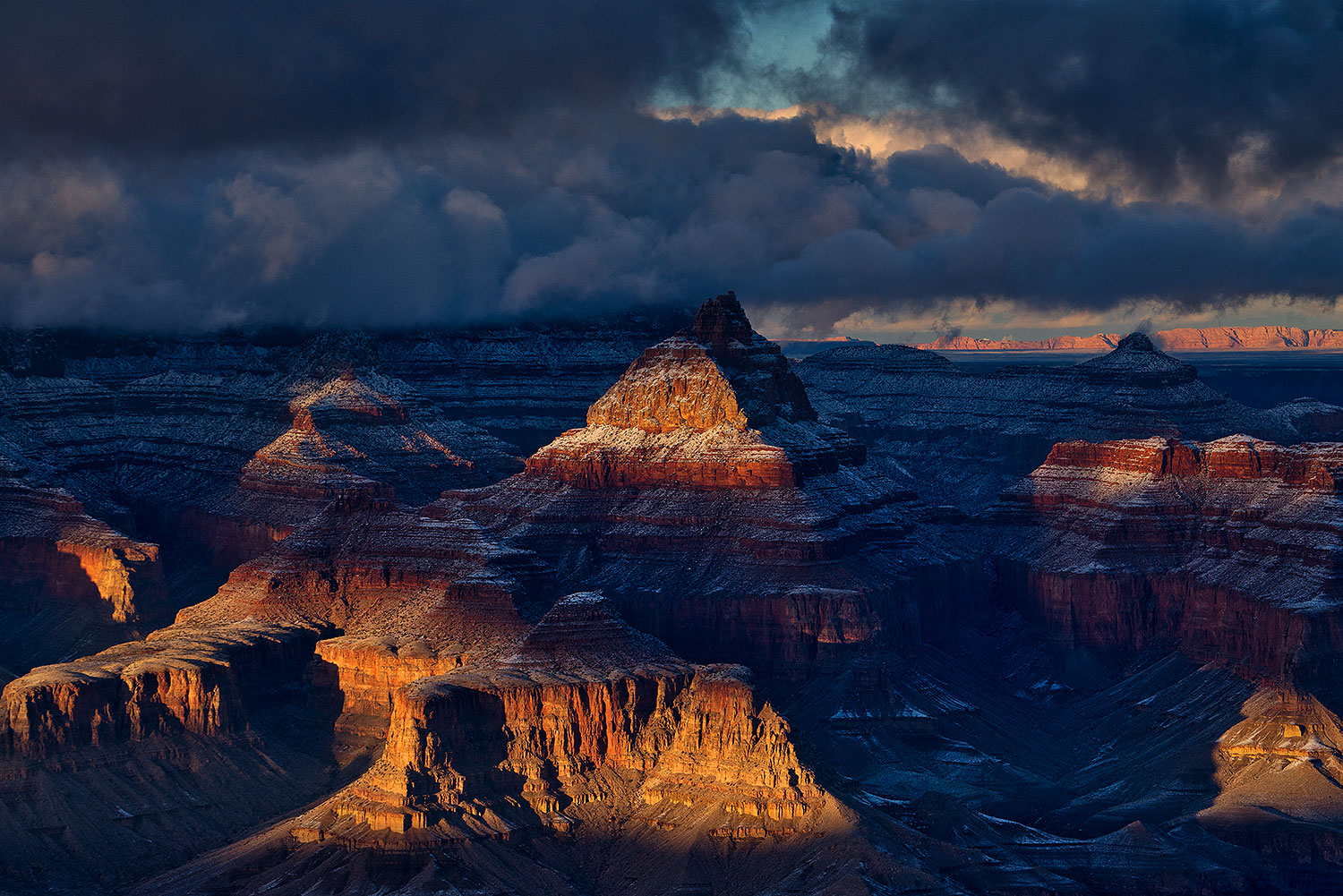 Sunset at Grand Canyon â€¦ January 2019