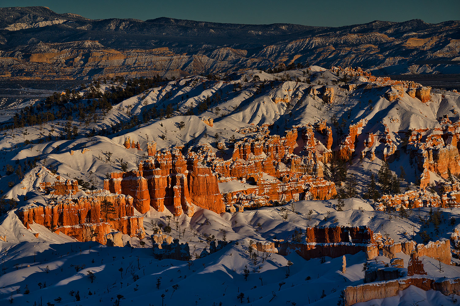Evening at Bryce Canyon â€¦ January 2019